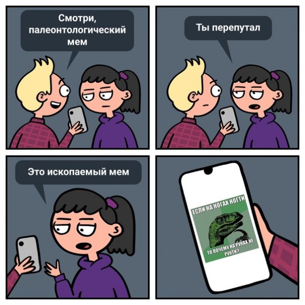 Тест Мем