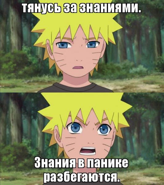 Мои знания
