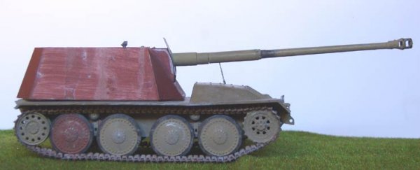 88 Мм САУ Pak 43/3 Waffentrager