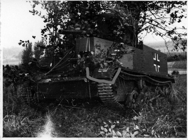 Universal Carrier в Вермахте