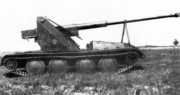 Waffentrager 8.8cm Pak 43 l/71 (Ardelt)