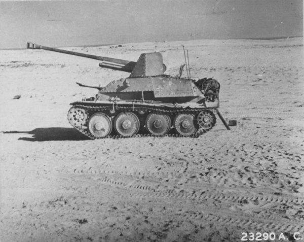 Мардер III (SD.KFZ.139)