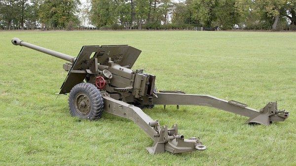 Пушка Ordnance QF 2 pounder