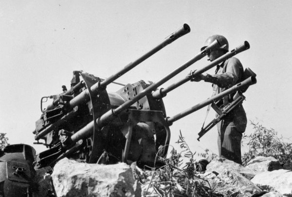 Flak 38 Вермахт