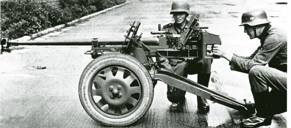 Немецкое противотанковое ружье PZB-41