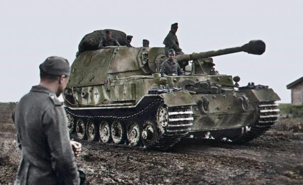 Фердинанд танк