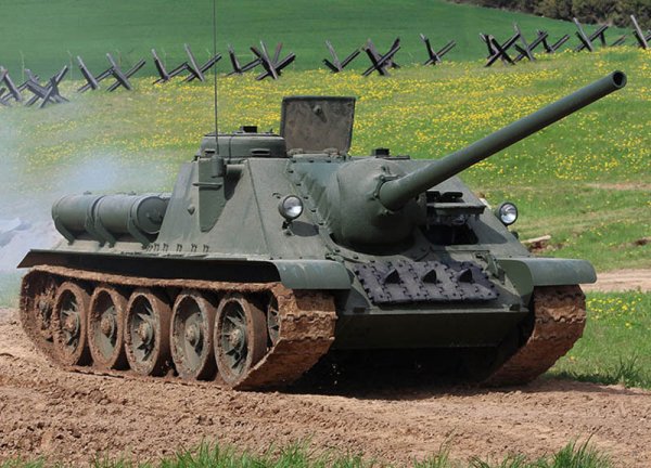 Пт САУ Су 100