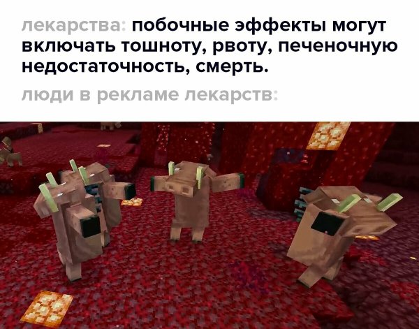 Мемы майнкрафт 2021
