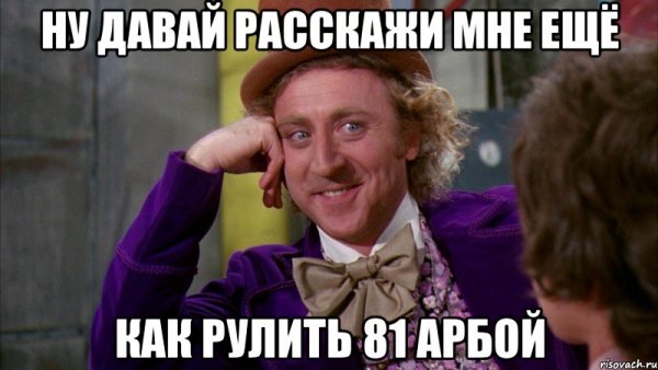 Вилли Вонка Мем оригинал