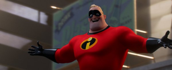 Боб Парр Мистер исключительный