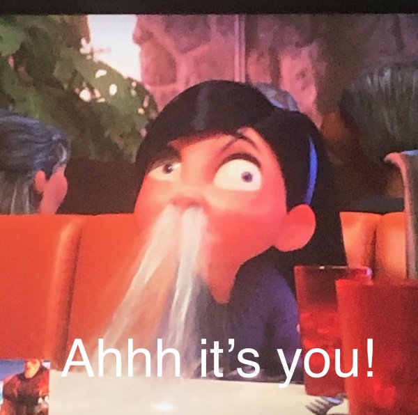 Суперсемейка Мем с отцом