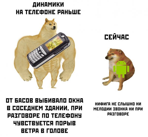 Собаки раньше и сейчас
