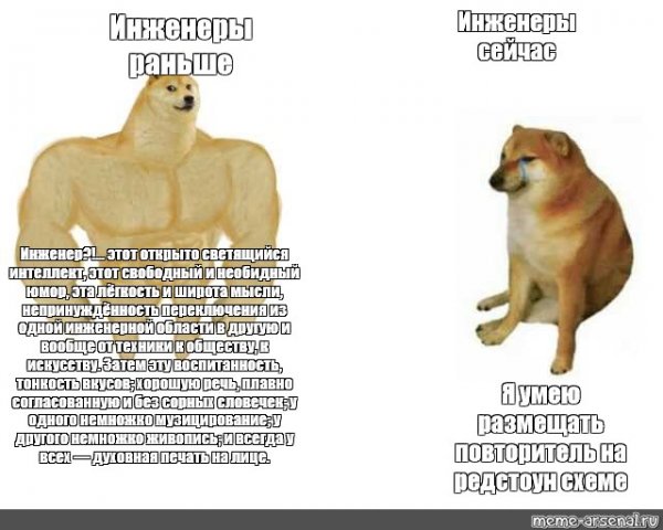 Сиба ину Мем качок