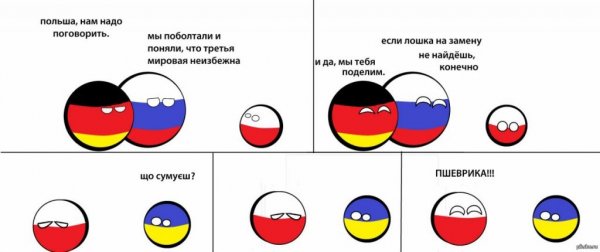 Польша и Украина приколы