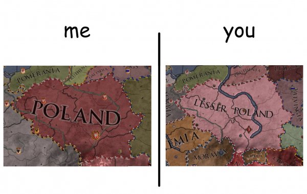 Великая Польша Мем