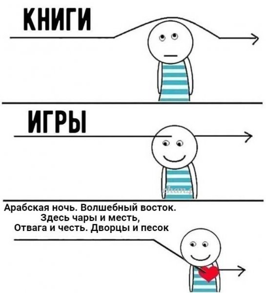 Арабская ночь Мем кролик