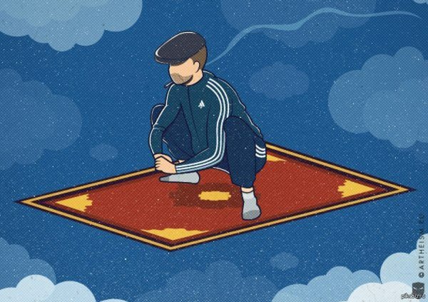 Комиксы про попугаев