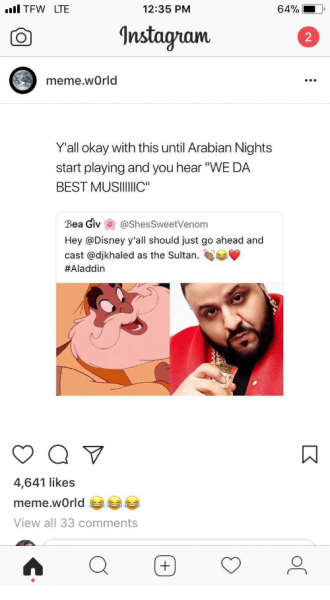 Мем арабская ночь Эдисон