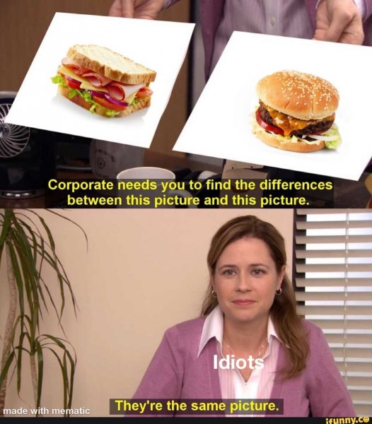 They the same picture