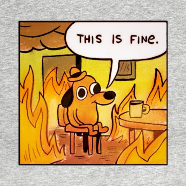Собака its Fine