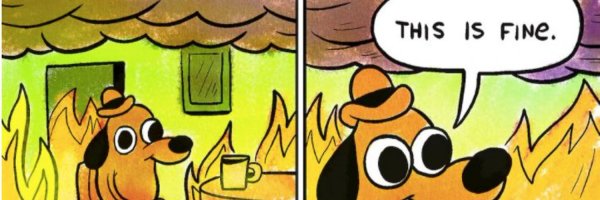 This is Fine Мем