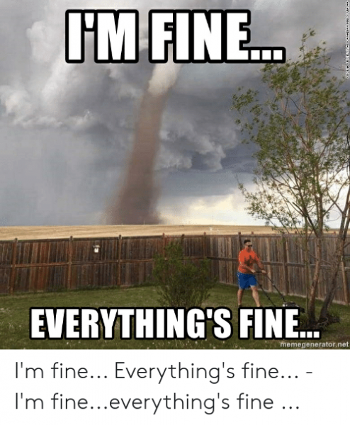 Im Fine Мем аниме оригинал