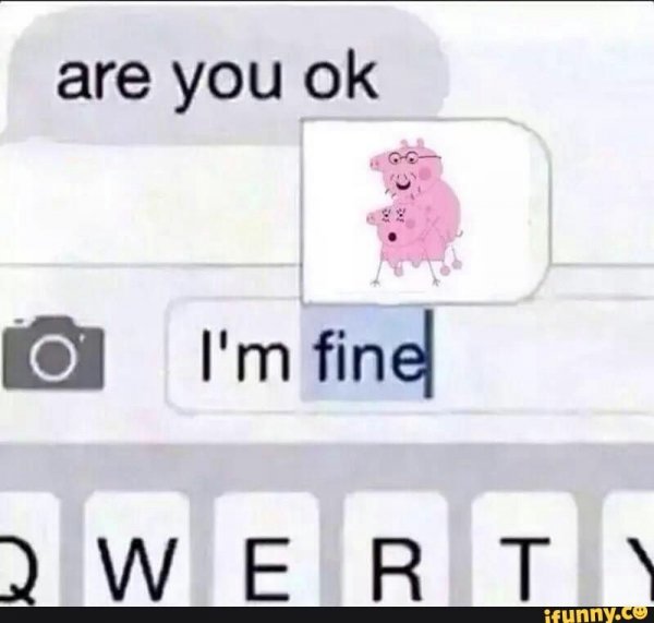 Мемы i'm Fine