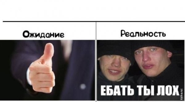 Два гопника Мем