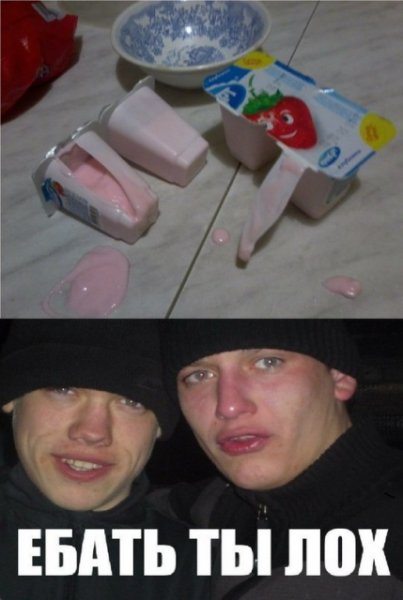 Два гопника Мем