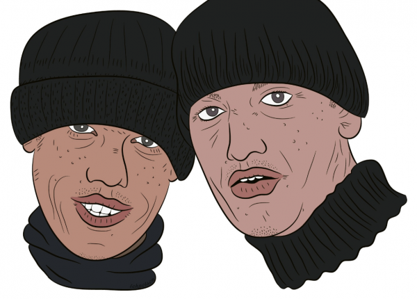 Шапка гопника