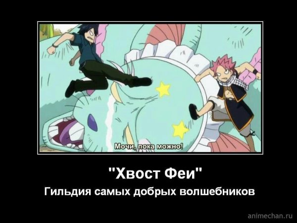 Аниме хвост феи Мем