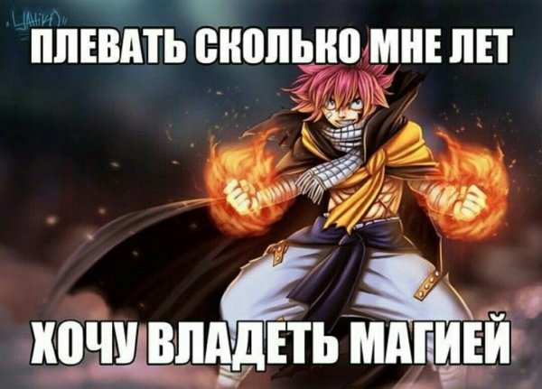 Хвост феи Мем