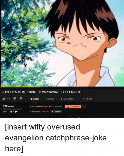 Синдзи рука Мем