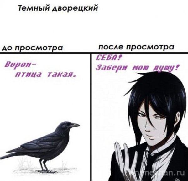 Тёмный дворецкий приколы