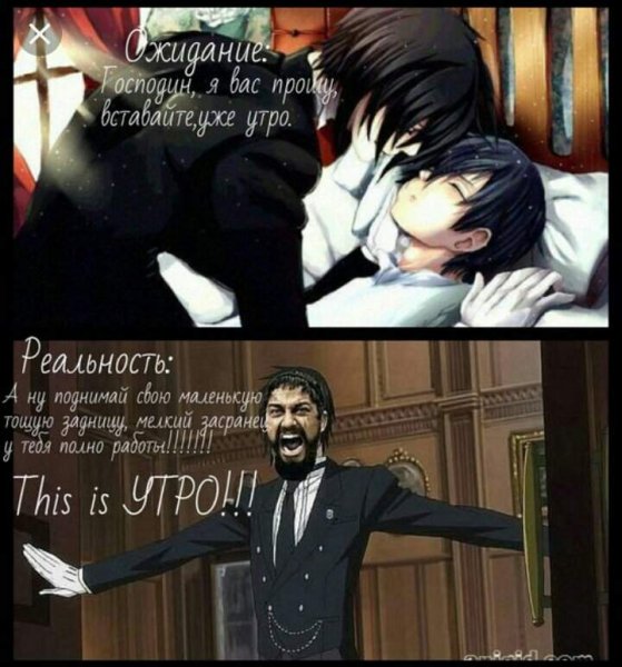 Тёмный дворецкий приколы