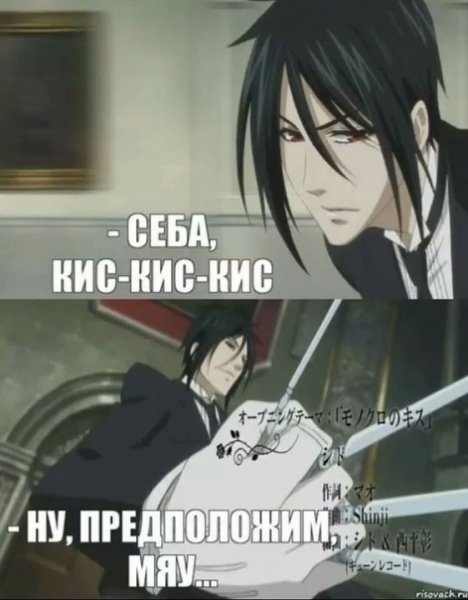 Тёмный дворецкий приколы