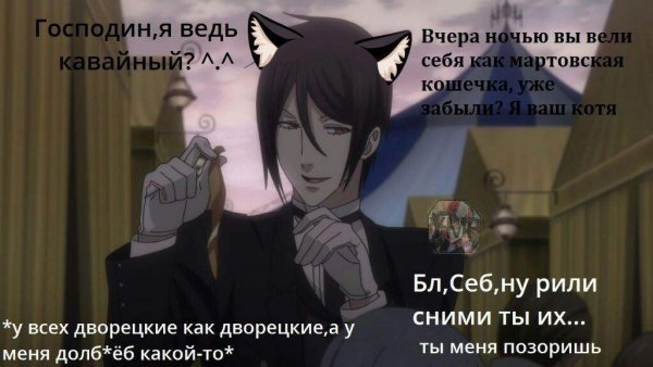 Тёмный дворецкий мемы