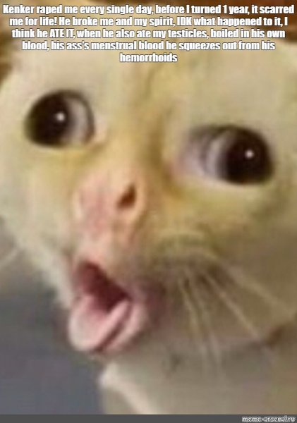 Кашляющий кот