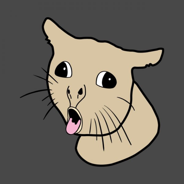 Кашляющий кот