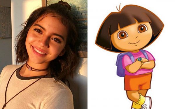 Dora la Exploradora косплей