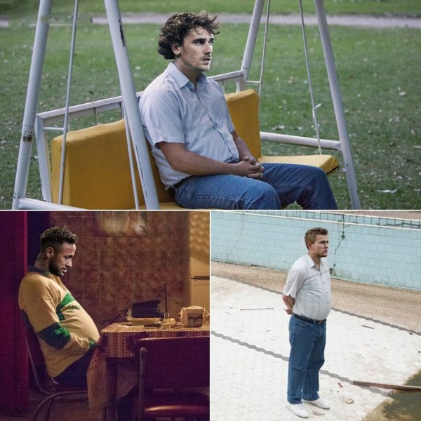 Пабло Эскобар грустит