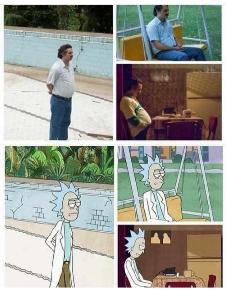 Мемы про Пабло Эскобара