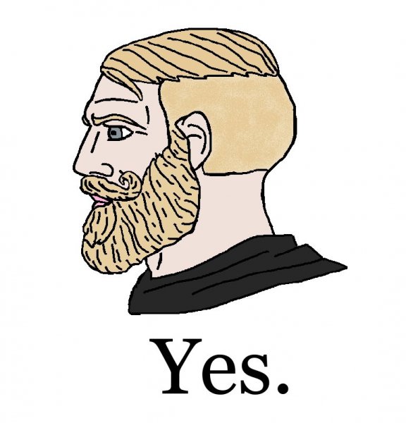 Мемы про бородатого мужика (49 фото)