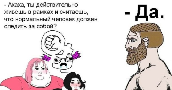 Мемы с бородатым мужиком да