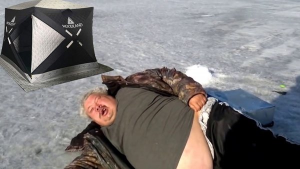 Мемы про мужика на льду нормально (47 фото)