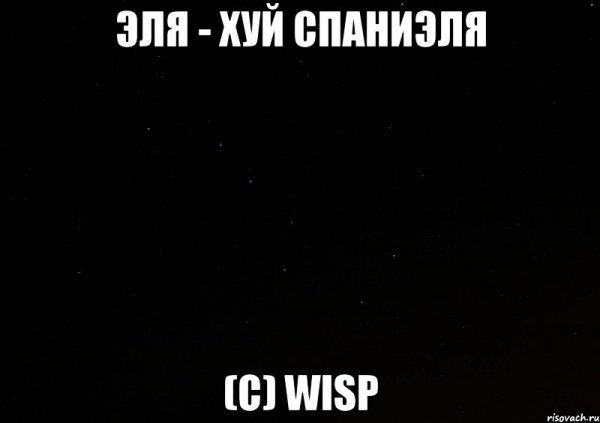 Эля лох