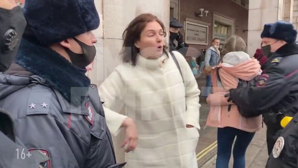 Задержание Навального