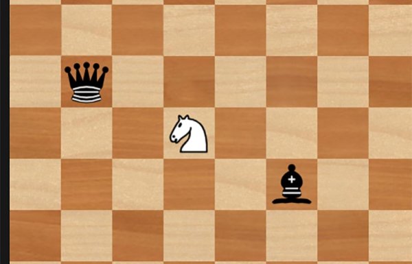 Шахматный конь Мем