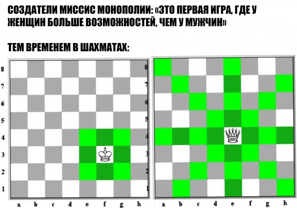 Мемы про шахматистов