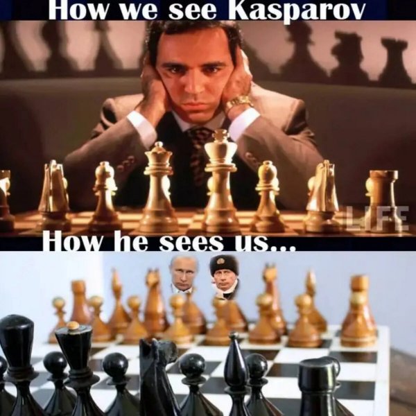 Шуточные шахматы